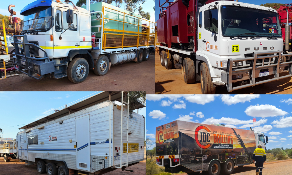 JDC Drill Support Vehicles