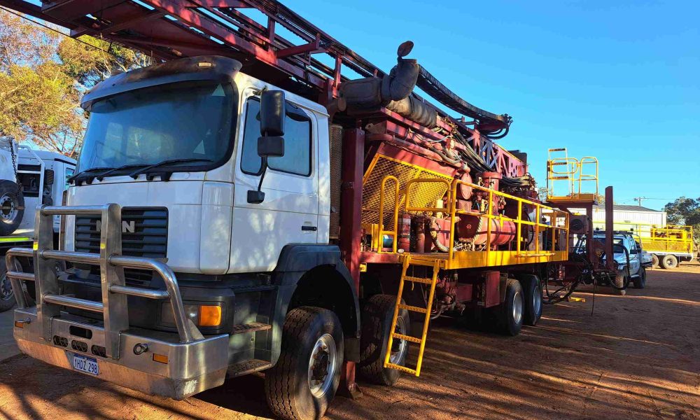 JDC Drilling: Schramm T685