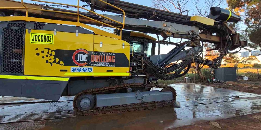 JDC DR03 GC Rig