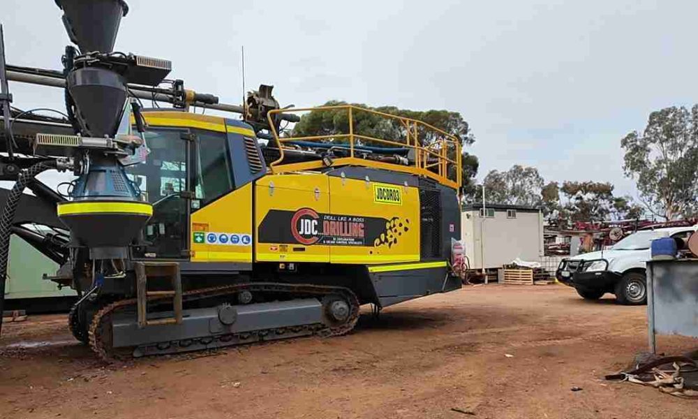 JDC DR06 Grade Control Rig